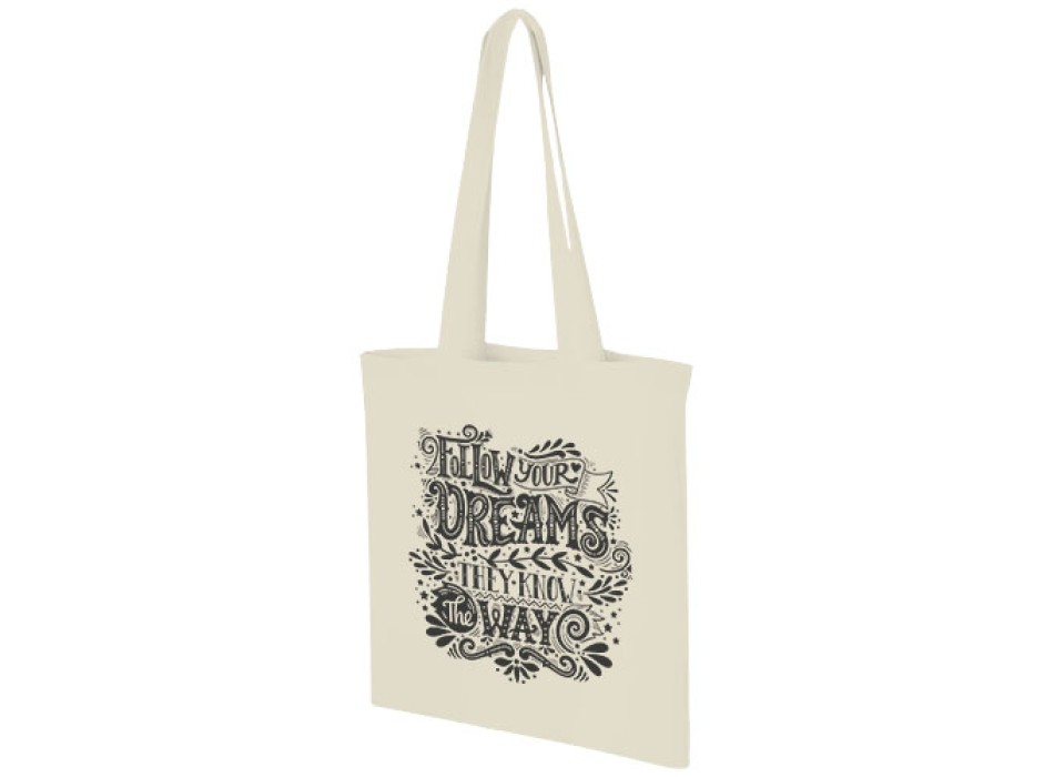 Shopper in cotone 100 g/m² Carolina - 7L FullGadgets.com