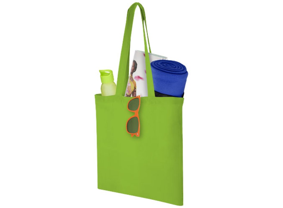 Shopper in cotone 100 g/m² Carolina - 7L FullGadgets.com