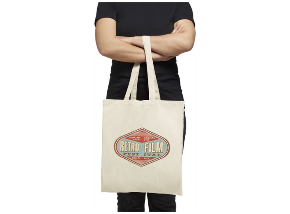 Shopper in cotone 100 g/m² Carolina - 7L FullGadgets.com