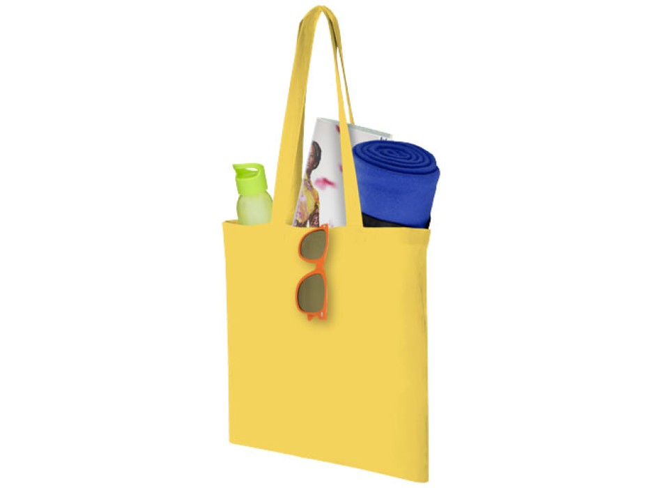 Shopper in cotone 100 g/m² Carolina - 7L FullGadgets.com