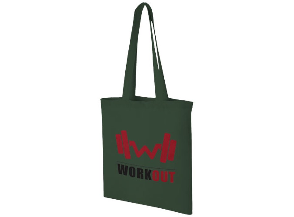 Shopper in cotone 100 g/m² Carolina - 7L FullGadgets.com