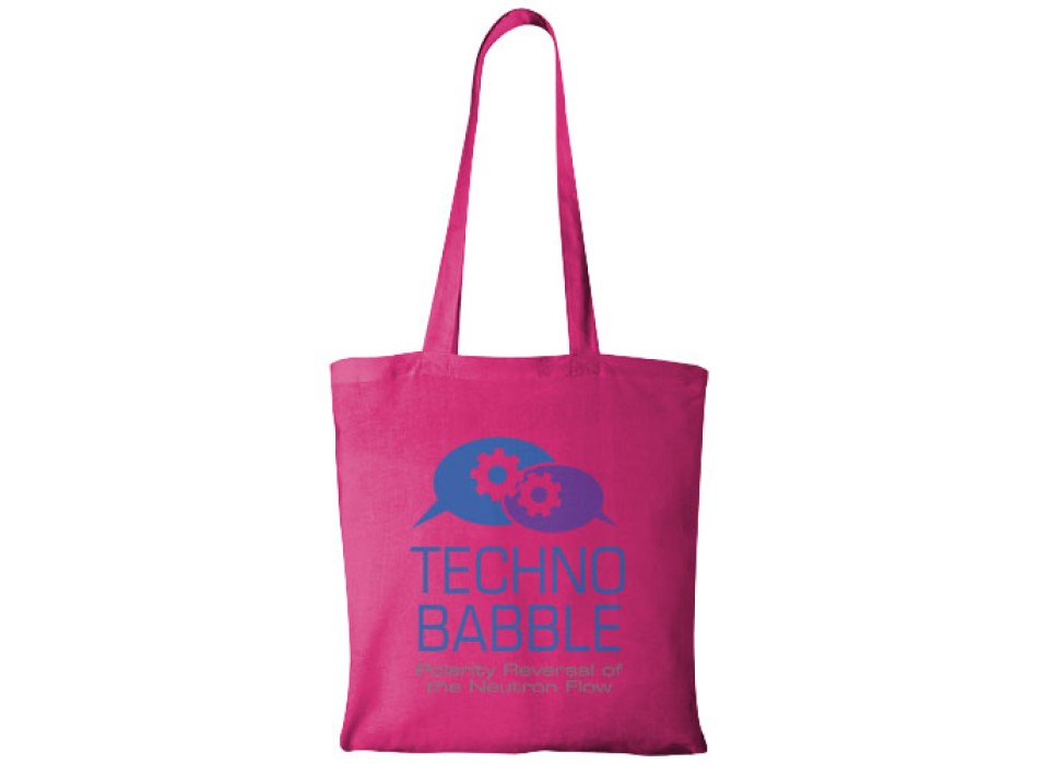 Shopper in cotone 100 g/m² Carolina - 7L FullGadgets.com