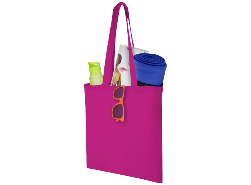 Shopper in cotone 100 g/m² Carolina - 7L FullGadgets.com