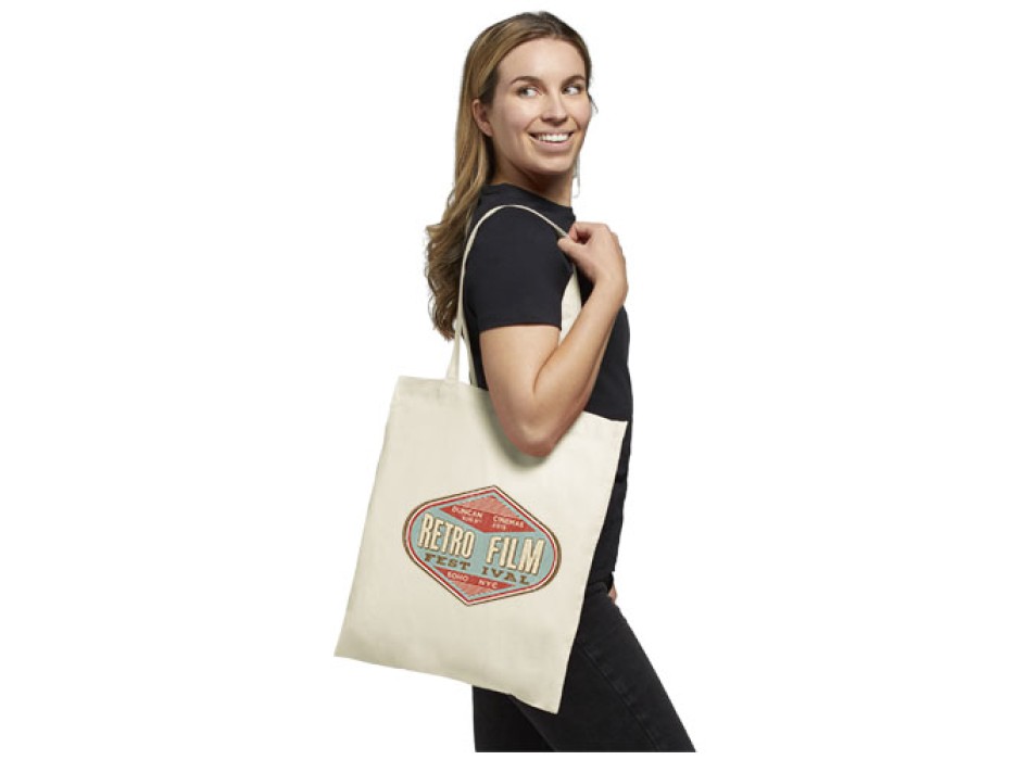 Shopper in cotone 100 g/m² Carolina - 7L FullGadgets.com