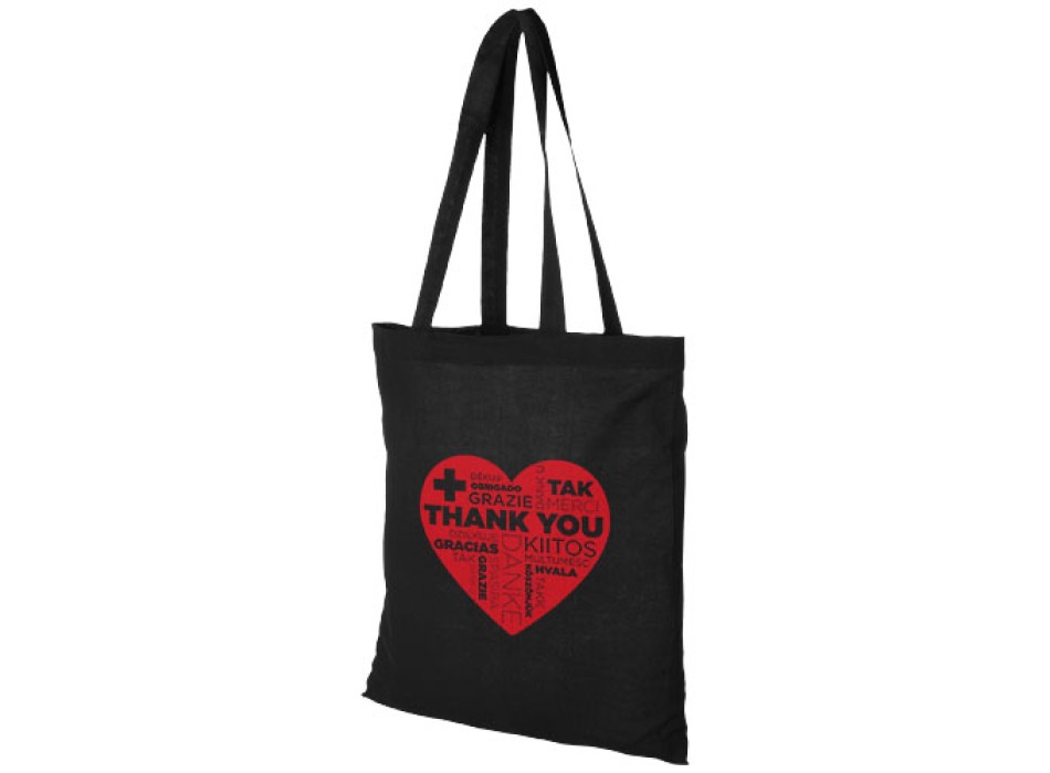 Shopper in cotone 100 g/m² Carolina - 7L FullGadgets.com