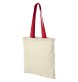 Shopper in cotone 100 g/m² con manici colorati Nevada - 7L FullGadgets.com