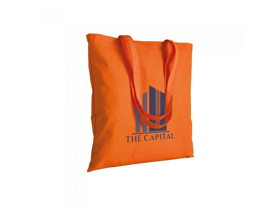 Shopper in cotone 120gr colorata FullGadgets.com