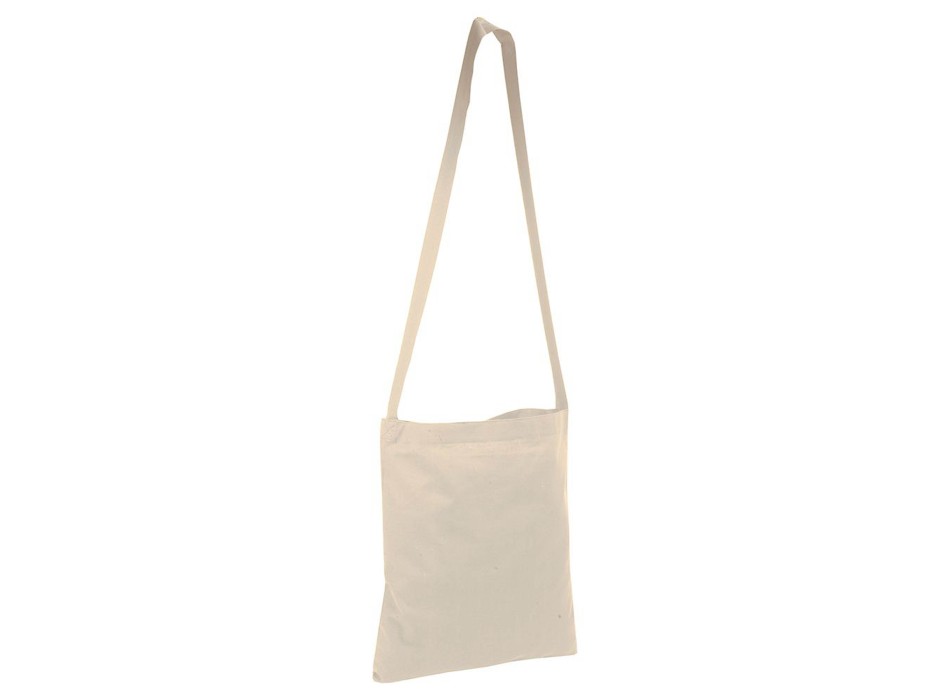 Shopper in cotone 130 g/m2 con tracolla 3 x 118 cm FullGadgets.com
