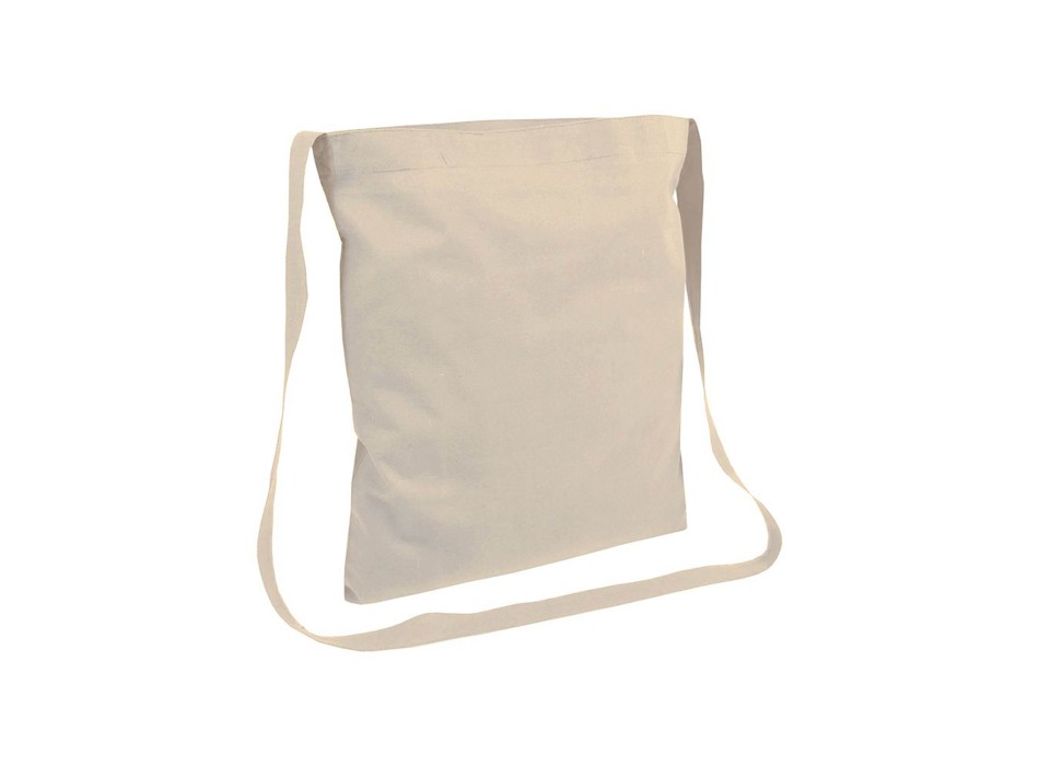 Shopper in cotone 130 g/m2 con tracolla 3 x 118 cm FullGadgets.com