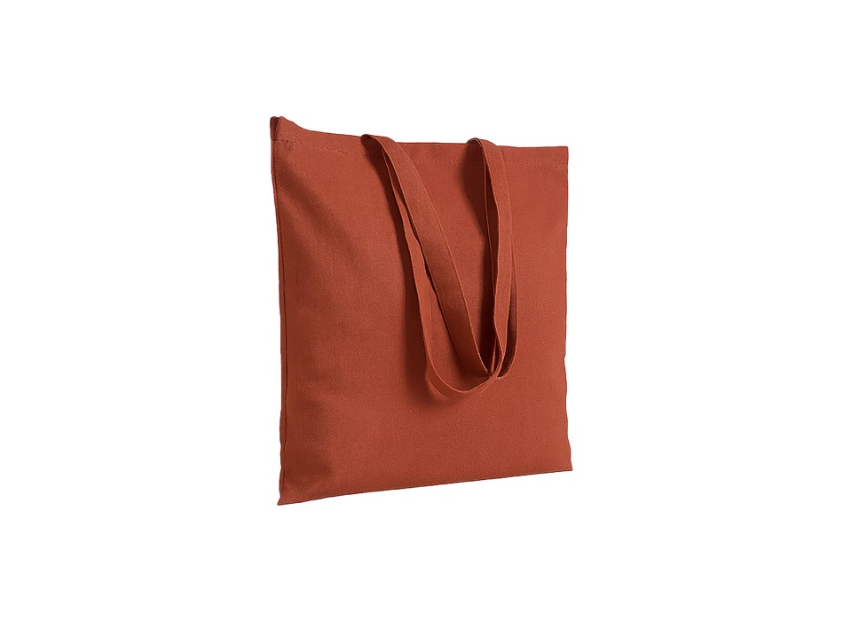 Shopper in cotone 130 g/m2, manici lunghi FullGadgets.com