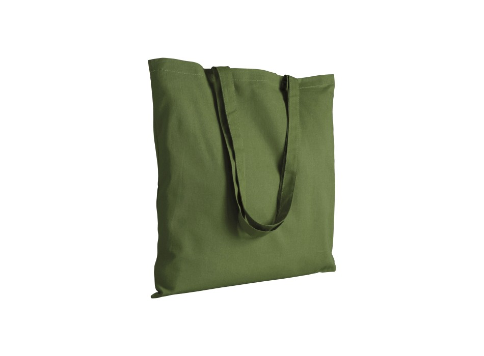 Shopper in cotone 130 g/m2, manici lunghi FullGadgets.com