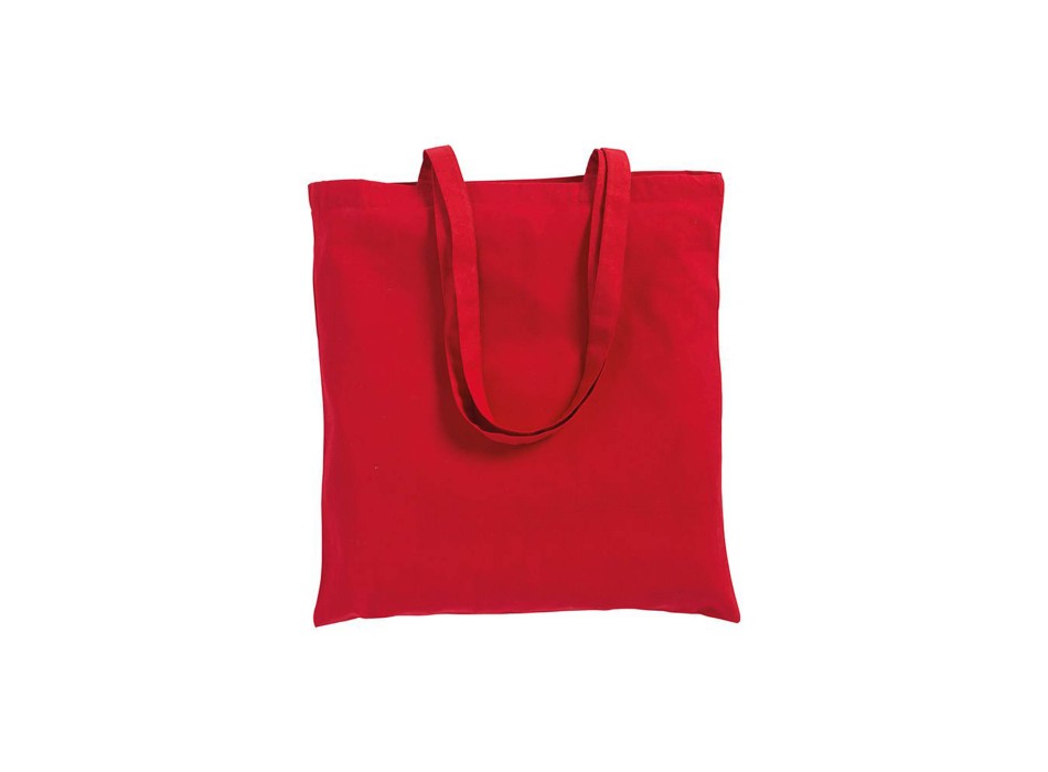 Shopper in cotone 130 g/m2, manici lunghi FullGadgets.com
