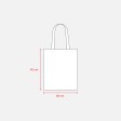 Shopper in cotone 130 g/m2, manici lunghi FullGadgets.com