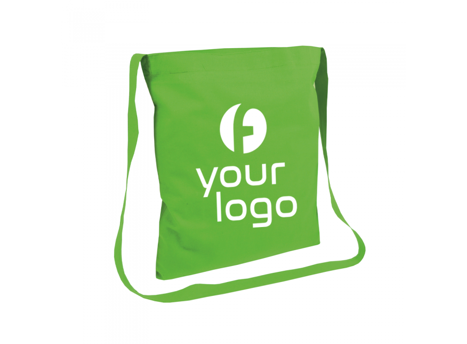 Shopper in cotone 135 g/m2 con tracolla FullGadgets.com