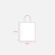 Shopper in cotone 135 g/m2, manici corti FullGadgets.com