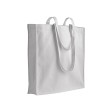 Shopper in cotone 180 g/m2, manici lunghi e soffietto FullGadgets.com
