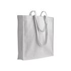 Shopper in cotone 180 g/m2, manici lunghi e soffietto FullGadgets.com