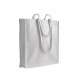 Shopper in cotone 180 g/m2, manici lunghi e soffietto FullGadgets.com