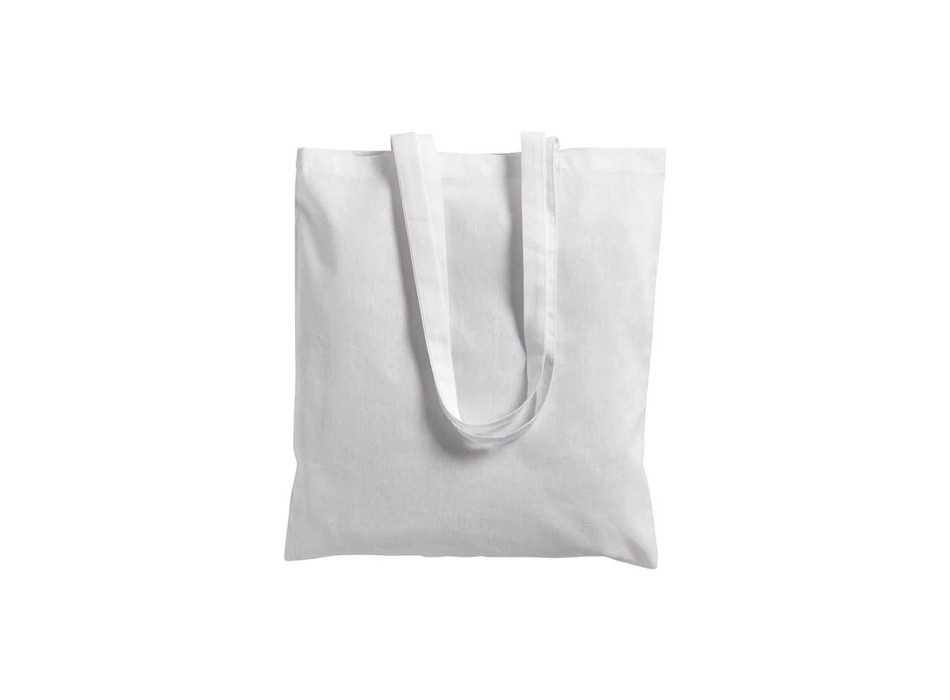 Shopper in cotone 180 g/m2, manici lunghi e soffietto FullGadgets.com