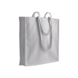 Shopper in cotone 180 g/m2, manici lunghi e soffietto FullGadgets.com