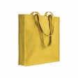 Shopper in cotone 180 g/m2, manici lunghi e soffietto FullGadgets.com