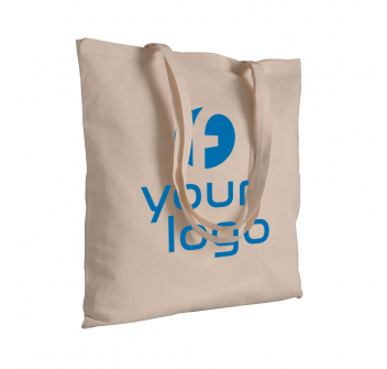 Shopper in cotone 180 gr m/lunghi FullGadgets.com