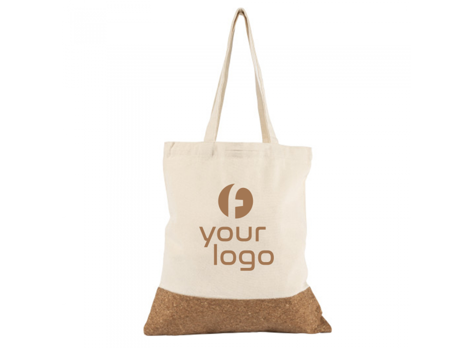 Shopper in cotone 250gr m/lunghi FullGadgets.com