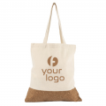 Shopper In Cotone e sughero 250Gr M/Lunghi Personalizzabili