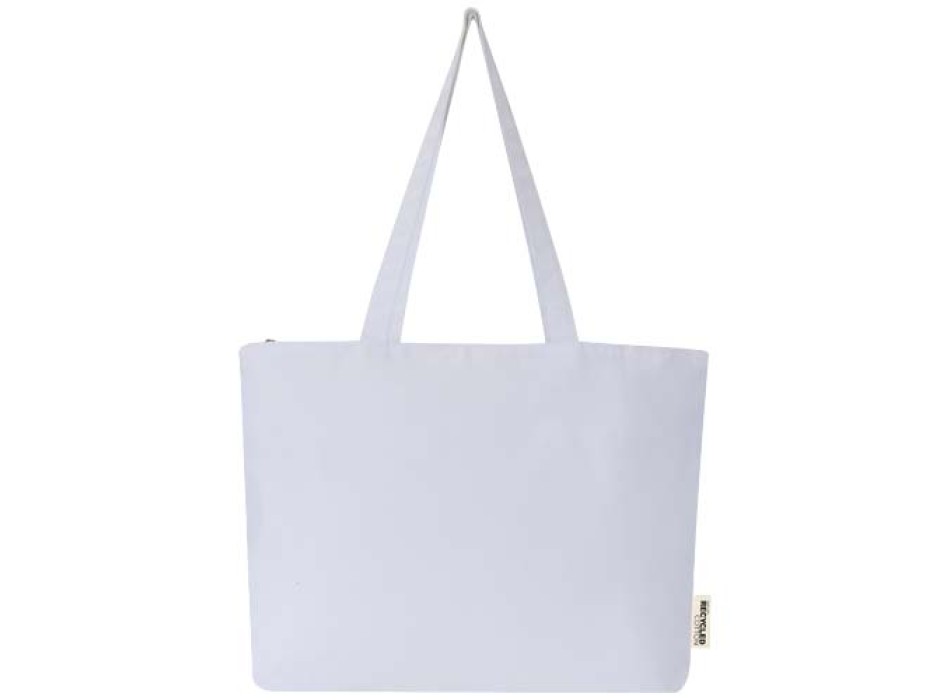 Shopper in cotone 320 g/m² con zip Ningbo - 15L FullGadgets.com
