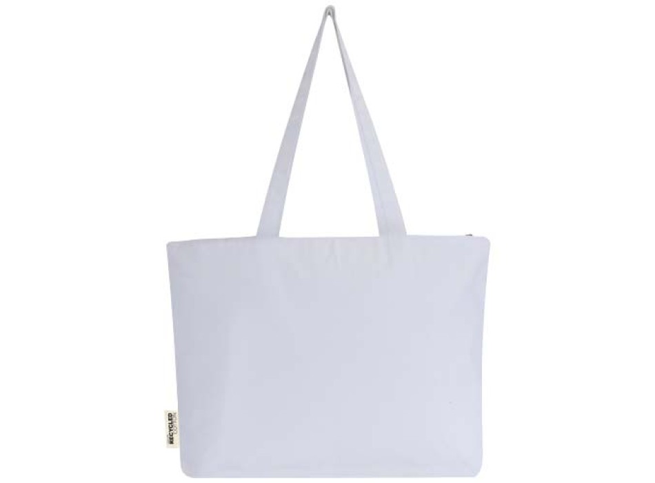 Shopper in cotone 320 g/m² con zip Ningbo - 15L FullGadgets.com
