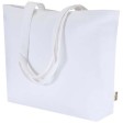 Shopper in cotone 320 g/m² con zip Ningbo - 15L FullGadgets.com