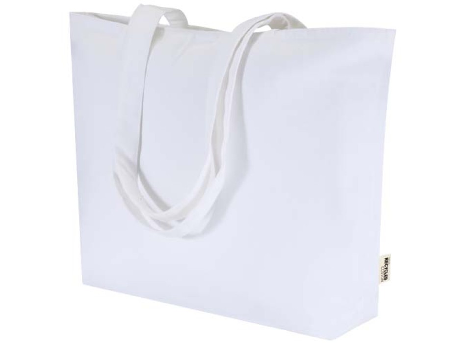 Shopper in cotone 320 g/m² con zip Ningbo - 15L FullGadgets.com