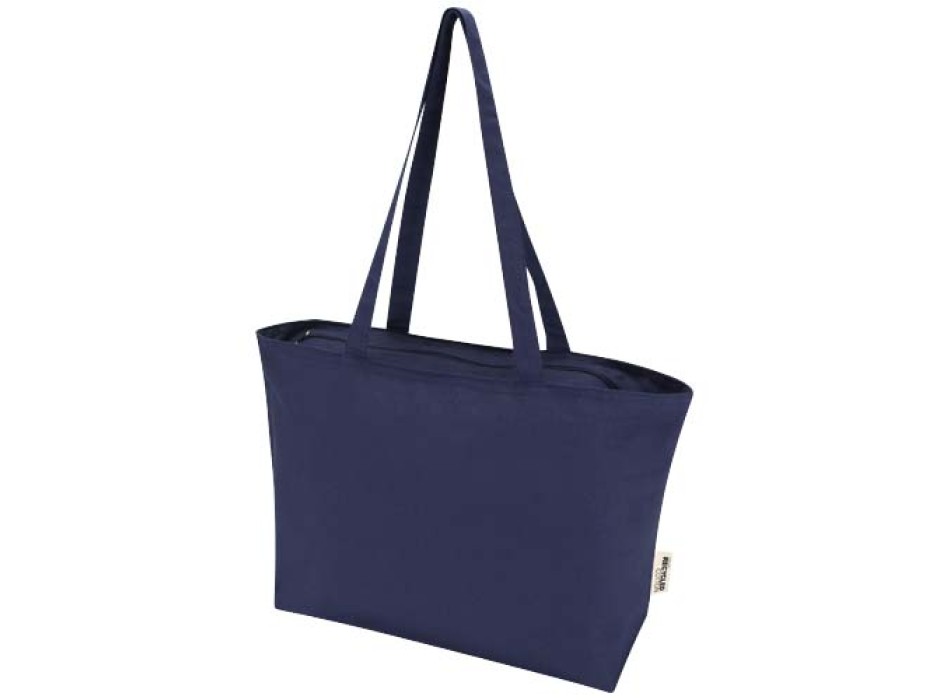 Shopper in cotone 320 g/m² con zip Ningbo - 15L FullGadgets.com
