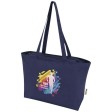 Shopper in cotone 320 g/m² con zip Ningbo - 15L FullGadgets.com