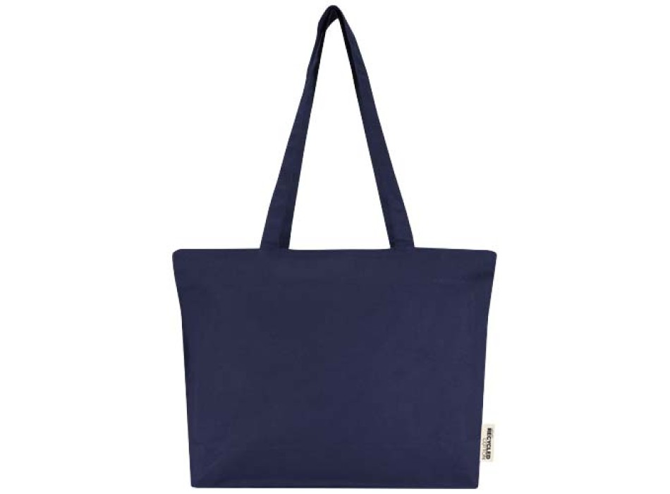 Shopper in cotone 320 g/m² con zip Ningbo - 15L FullGadgets.com