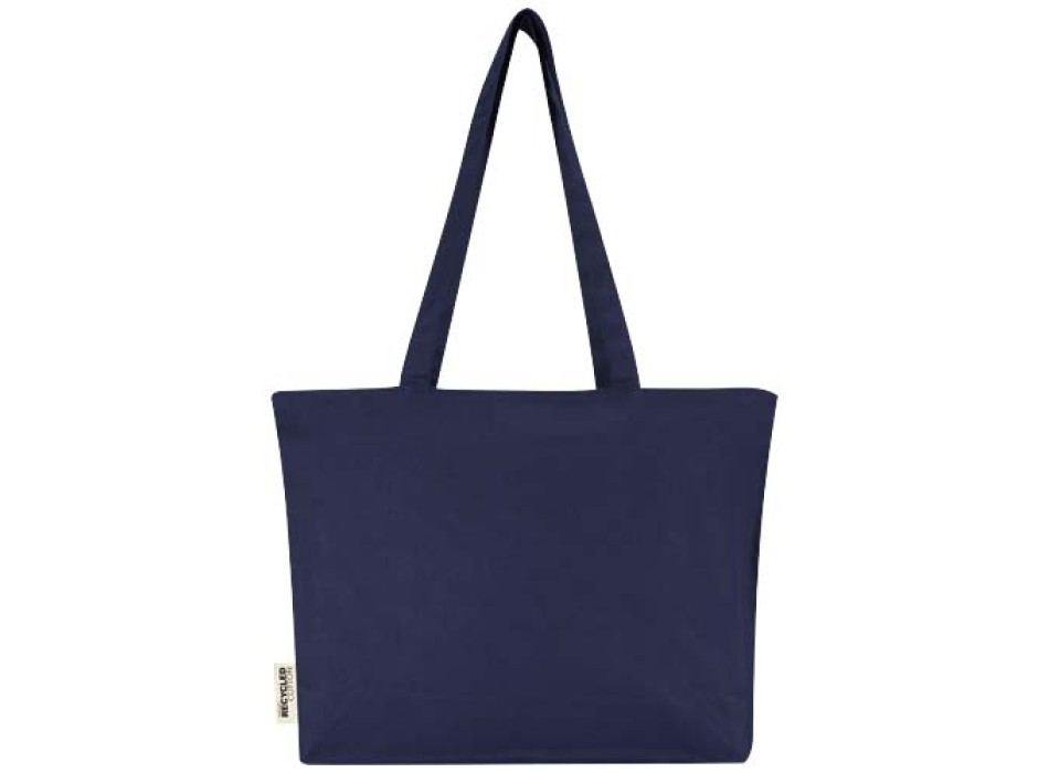 Shopper in cotone 320 g/m² con zip Ningbo - 15L FullGadgets.com