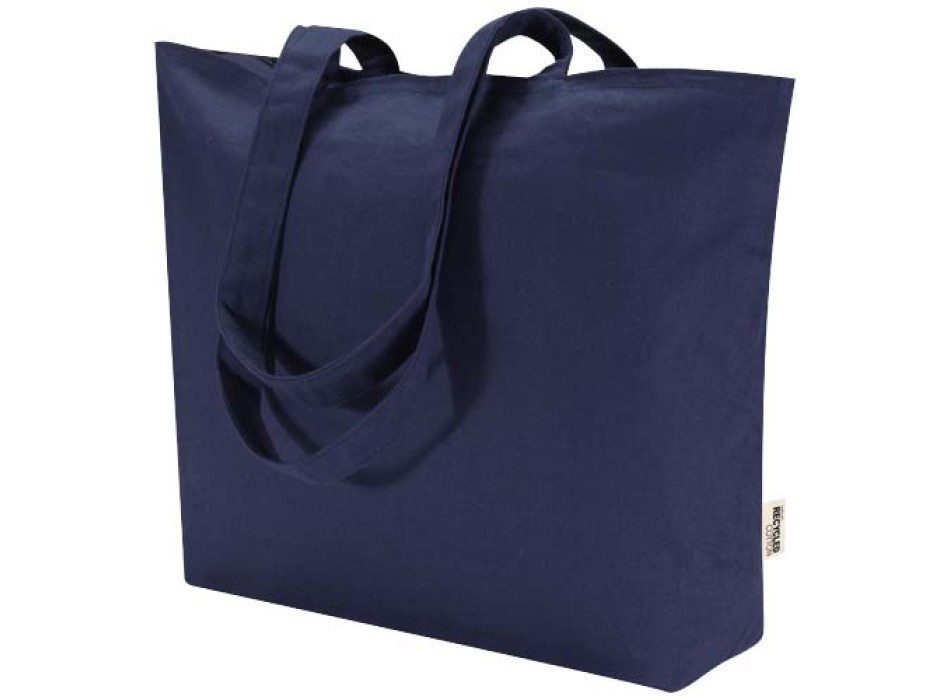 Shopper in cotone 320 g/m² con zip Ningbo - 15L FullGadgets.com