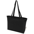 Shopper in cotone 320 g/m² con zip Ningbo - 15L FullGadgets.com