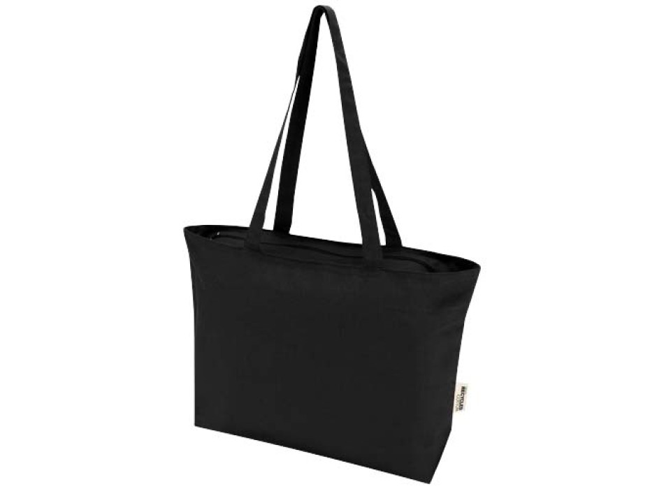 Shopper in cotone 320 g/m² con zip Ningbo - 15L FullGadgets.com
