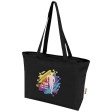 Shopper in cotone 320 g/m² con zip Ningbo - 15L FullGadgets.com
