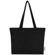 Shopper in cotone 320 g/m² con zip Ningbo - 15L FullGadgets.com
