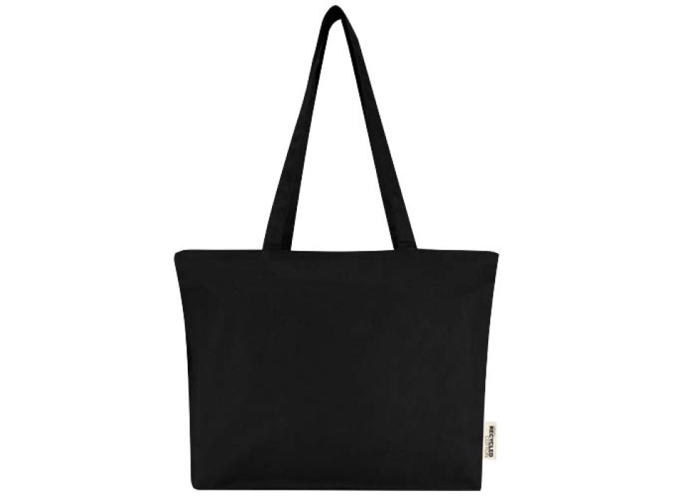 Shopper in cotone 320 g/m² con zip Ningbo - 15L FullGadgets.com