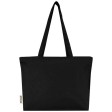 Shopper in cotone 320 g/m² con zip Ningbo - 15L FullGadgets.com