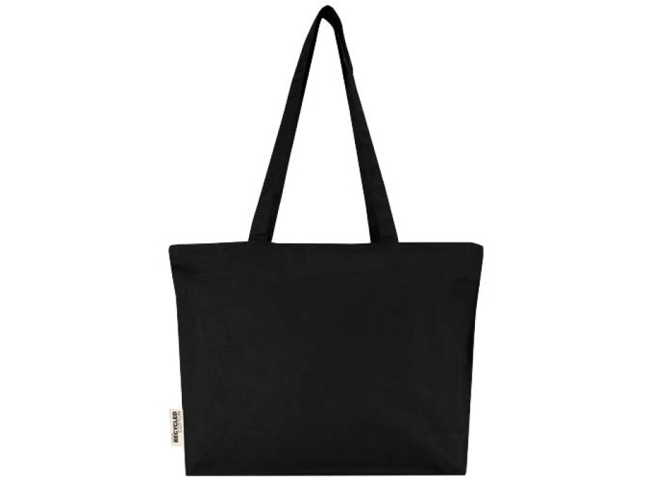 Shopper in cotone 320 g/m² con zip Ningbo - 15L FullGadgets.com