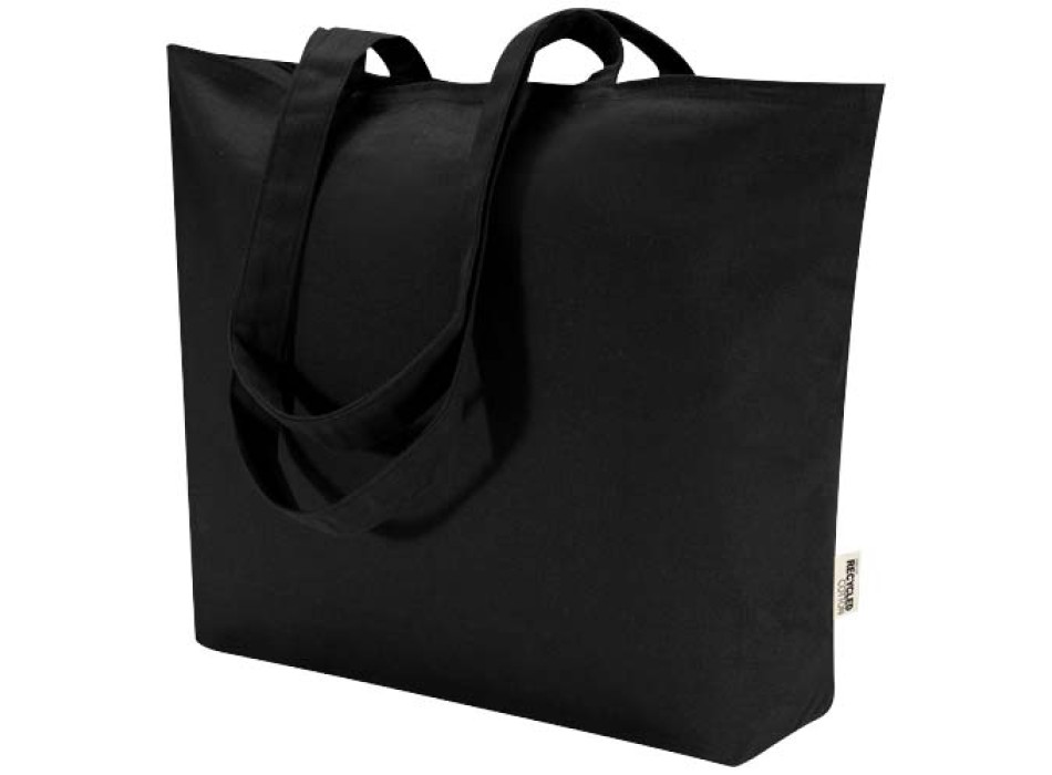 Shopper in cotone 320 g/m² con zip Ningbo - 15L FullGadgets.com