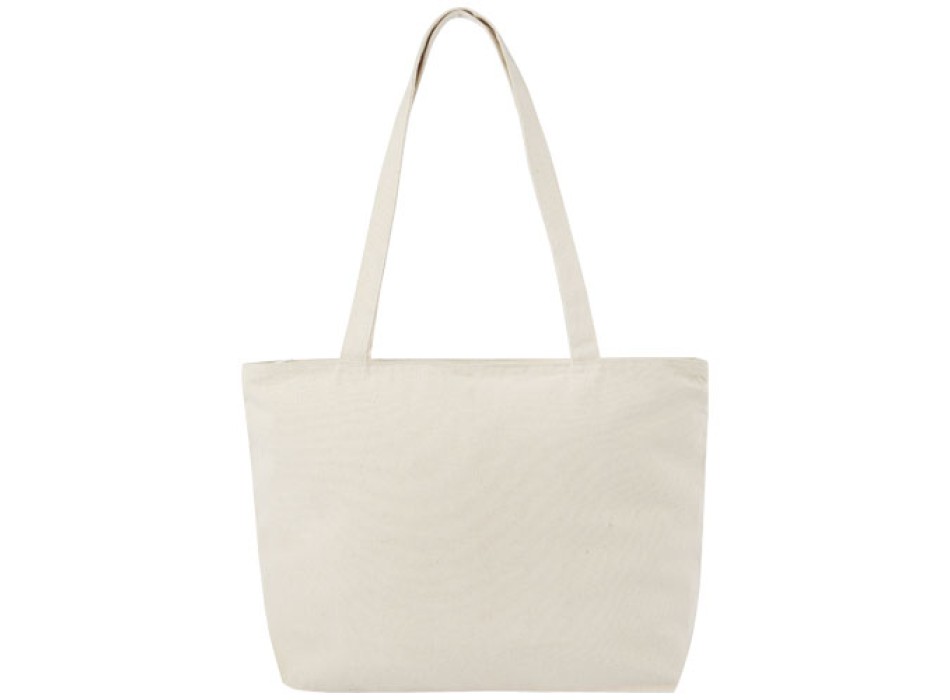 Shopper in cotone 320 g/m² con zip Ningbo - 15L FullGadgets.com