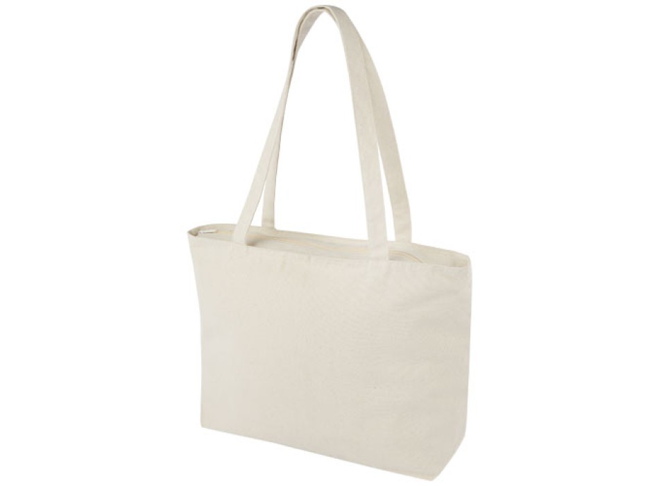 Shopper in cotone 320 g/m² con zip Ningbo - 15L FullGadgets.com