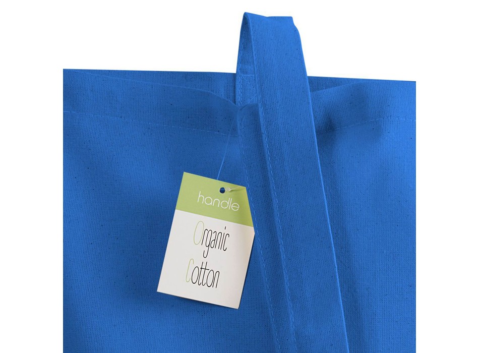 Shopper in cotone biologico 140 g/m2 FullGadgets.com