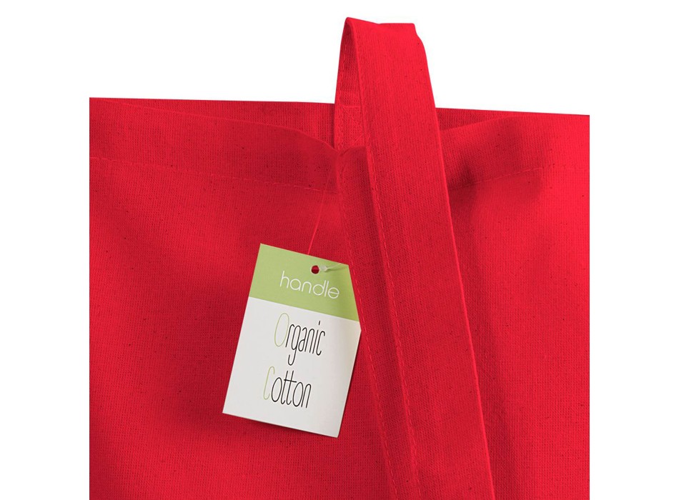 Shopper in cotone biologico 140 g/m2 FullGadgets.com