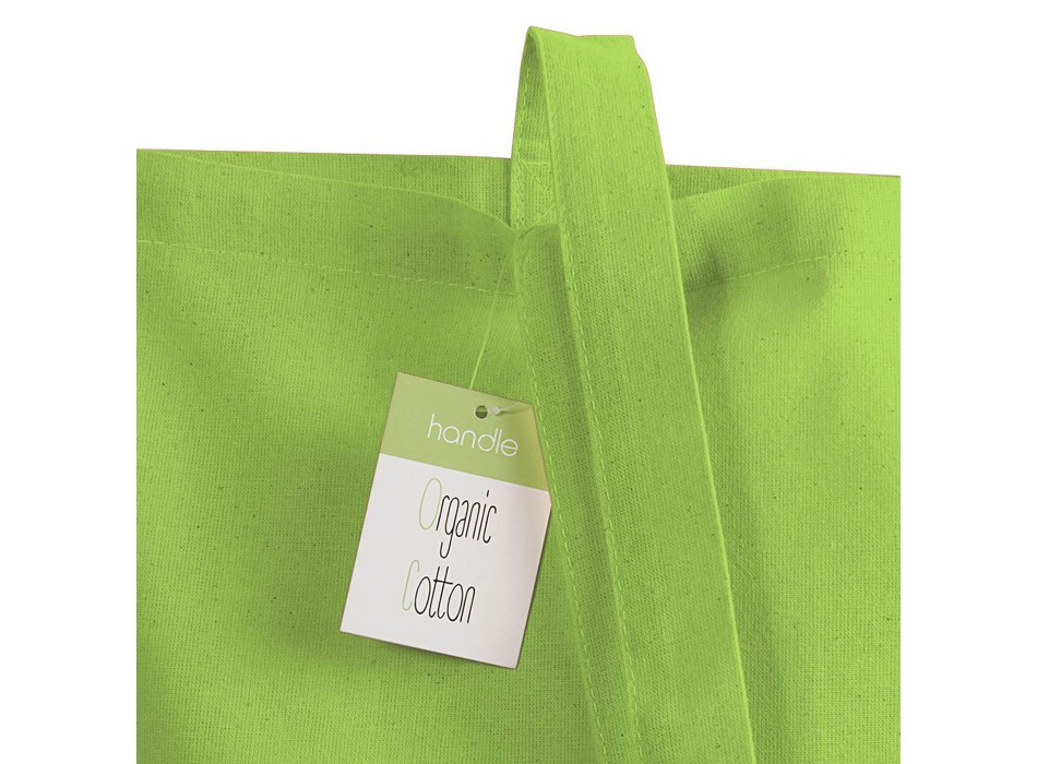 Shopper in cotone biologico 140 g/m2 FullGadgets.com